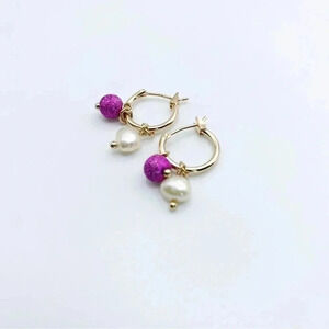 Beads Hoops